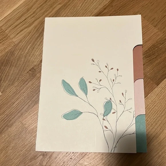 Notebook, Pen & Sticky Tab set - Picture 2 of 14